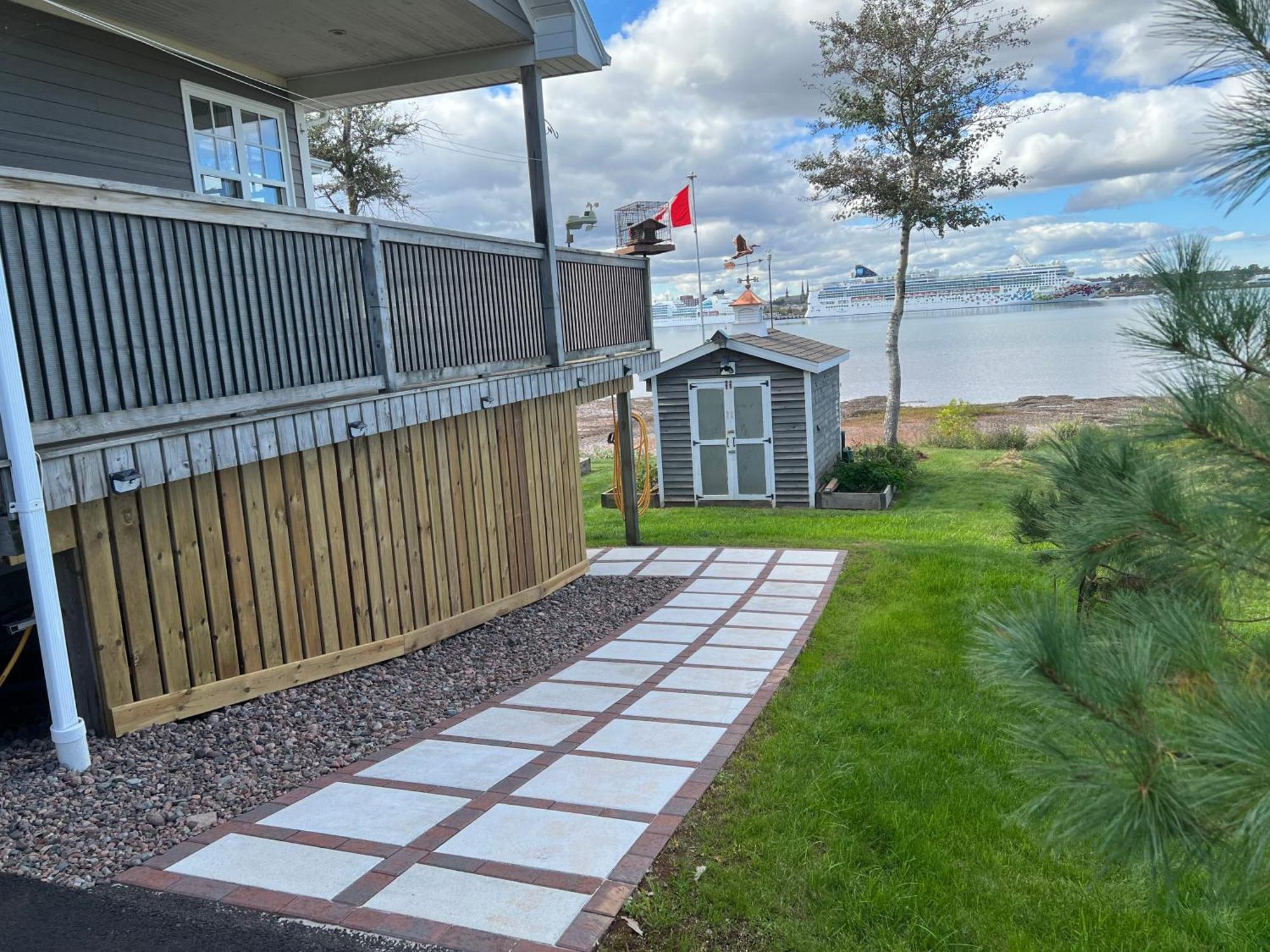 Apartamento Scenic Harbour View House Waterfront Stratford Exterior foto